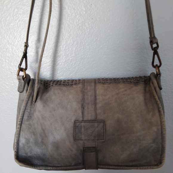 Platania Genuine Learher Purse Gray - Picture 6 of 16